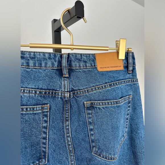 Zara classic mom fit size 4 NEW WITH TAGS! Super high waisted - Picture 10 of 10